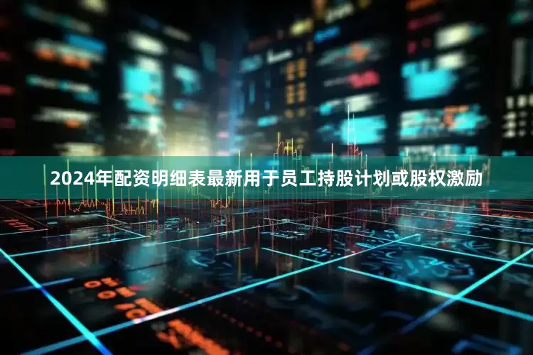 2024年配资明细表最新用于员工持股计划或股权激励