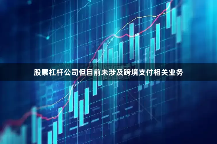 股票杠杆公司但目前未涉及跨境支付相关业务